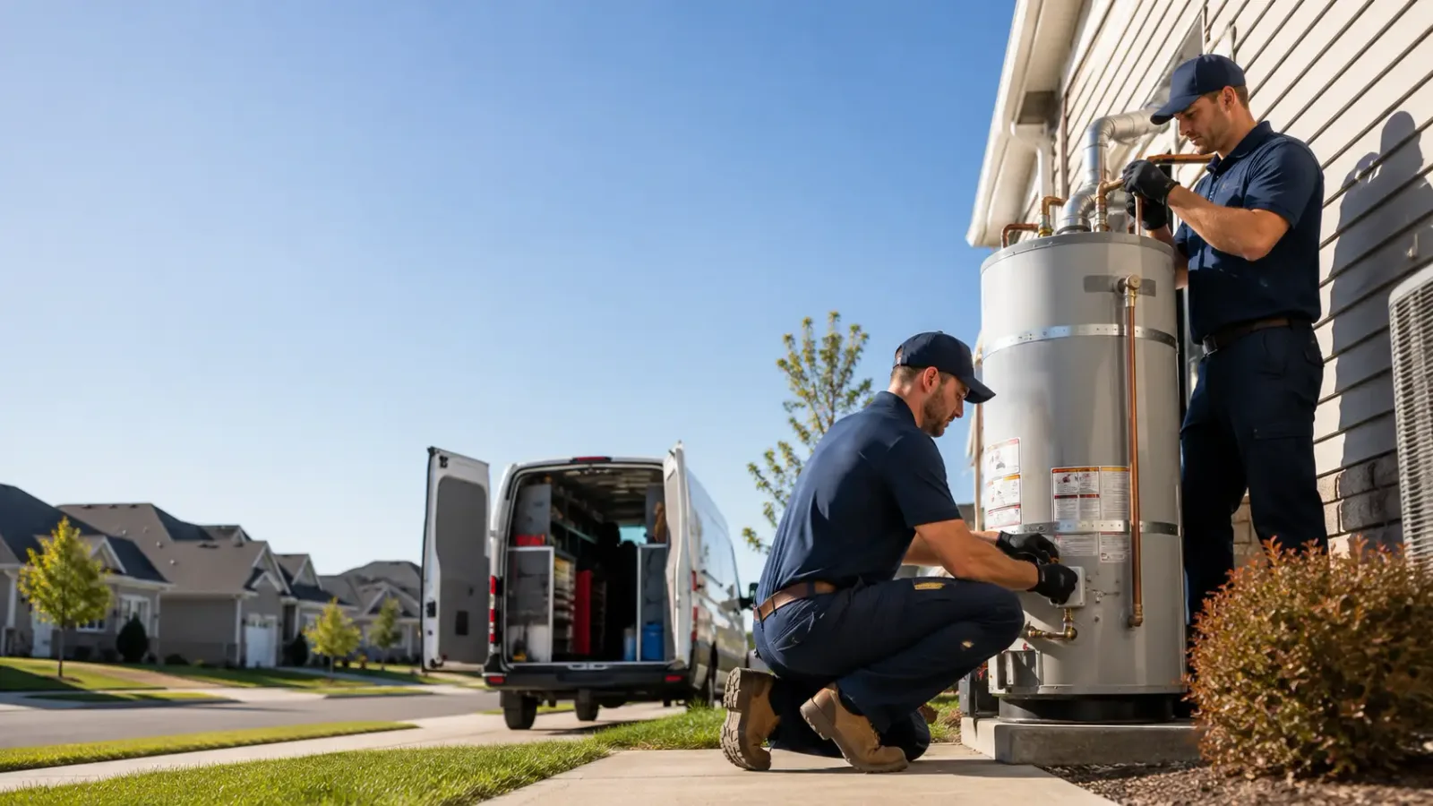 Water Heater Installation in Bennington, KS